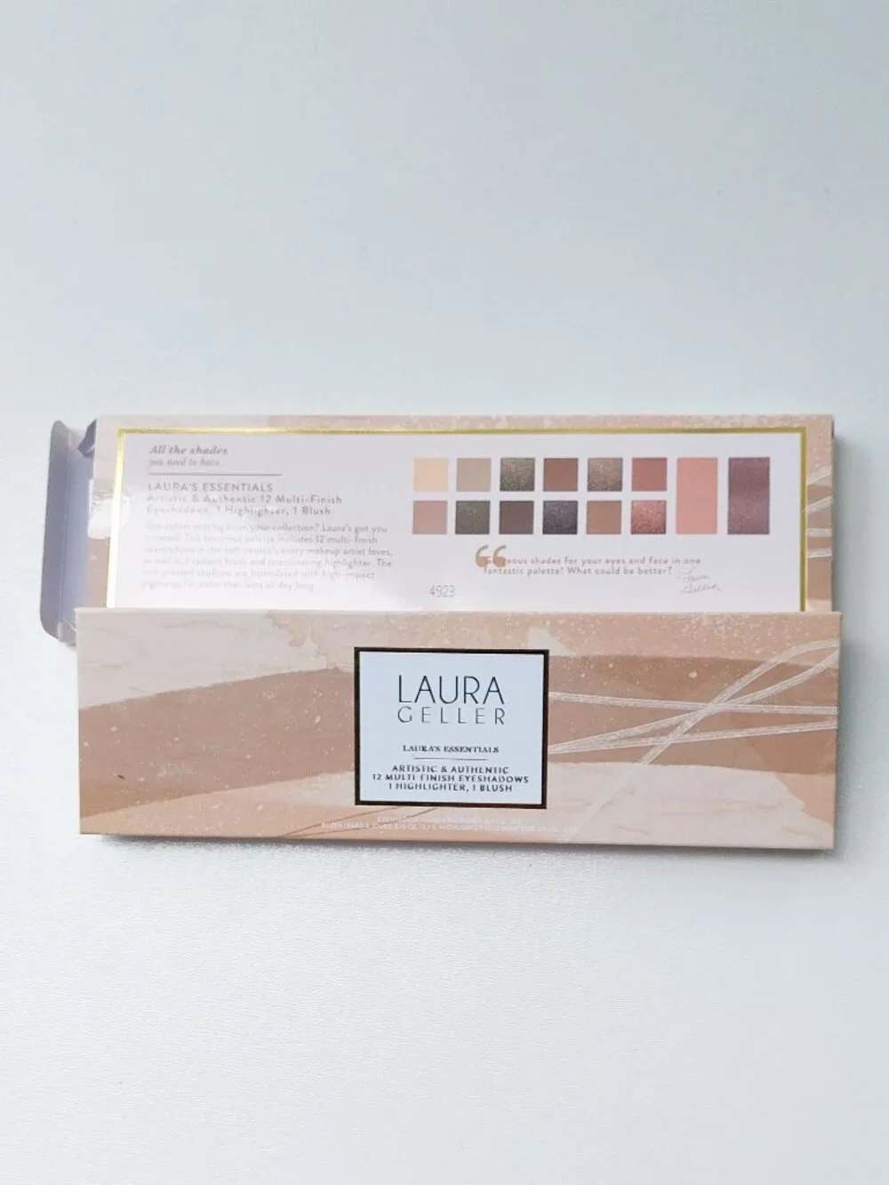 Laura Geller Esssentials Eyeshadow Pallet NEW